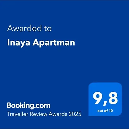 Inaya Free Parking Daire